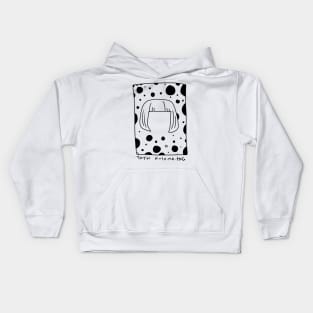 Yayoi Kusama.PNG Kids Hoodie